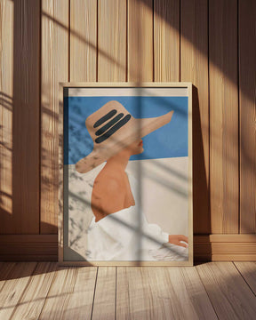 Serene Sunshade Poster