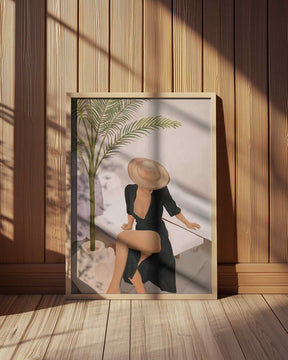 Elegance in Relaxation Poster