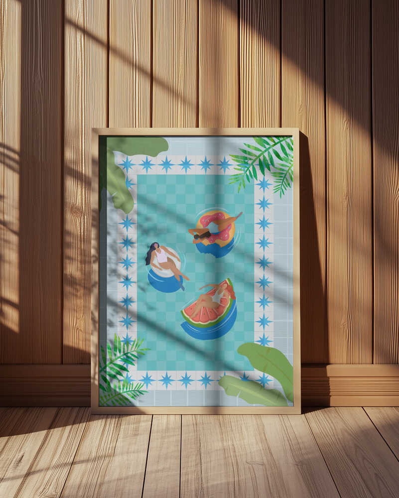 Pool Party Poster