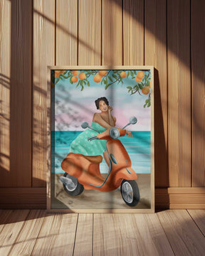 Seaside Reverie Poster