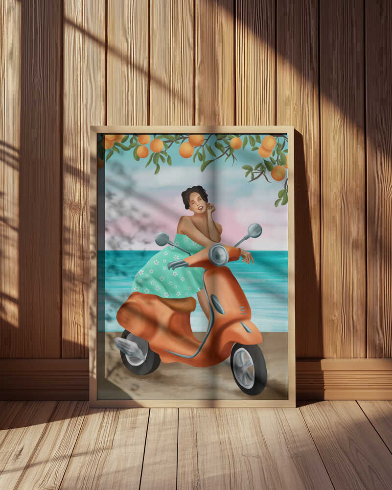 Seaside Reverie Poster