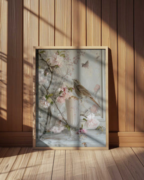 Blossom Breakfast Poster