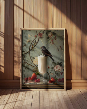 Bird’s Dessert Delight Poster