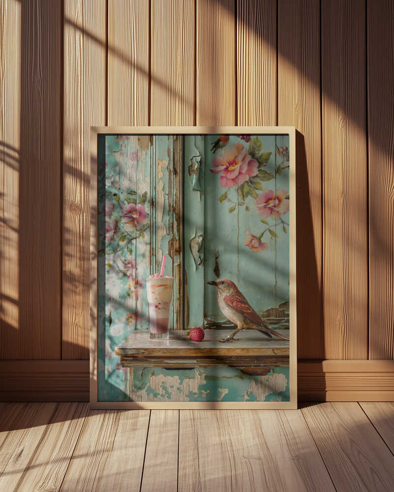 Milkshake Mornings Poster