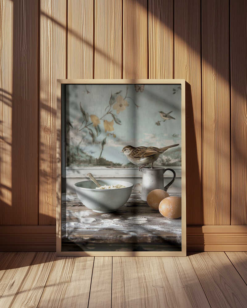 Baker’s Assistant Poster