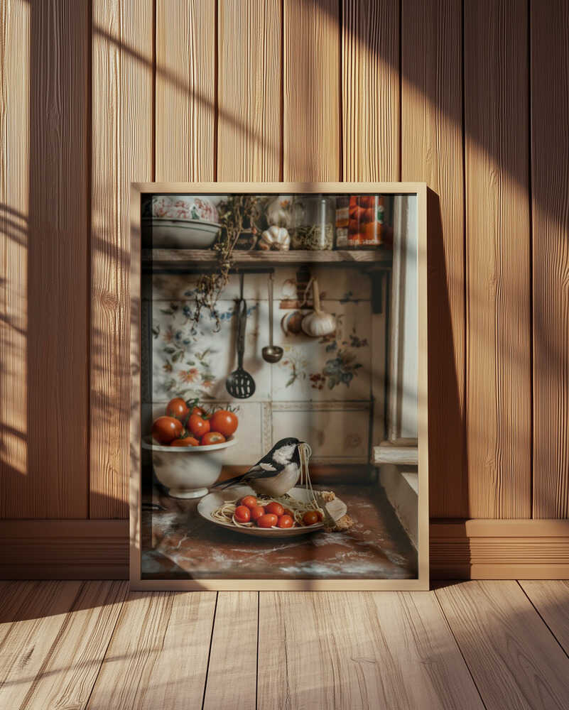 Spaghetti Stash Poster