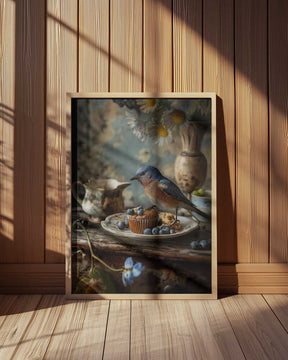 Blueberry Bliss Poster