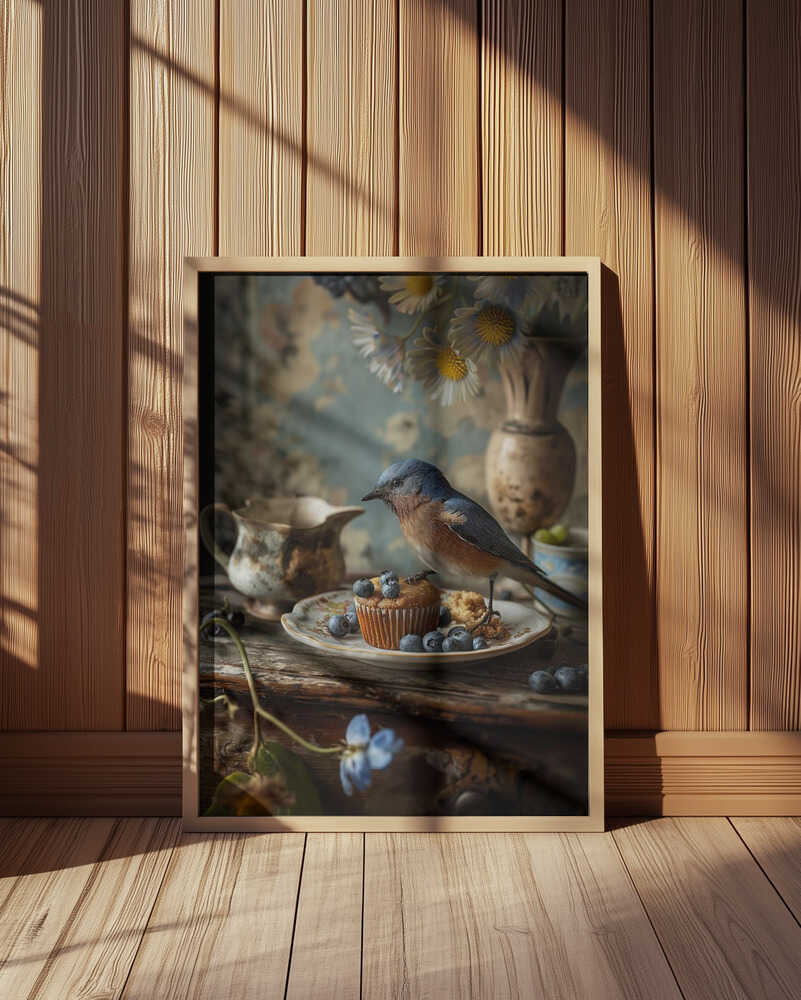 Blueberry Bliss Poster