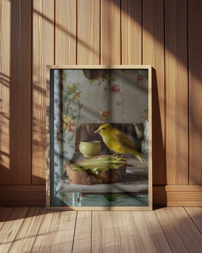 Avocado Breakfast Poster