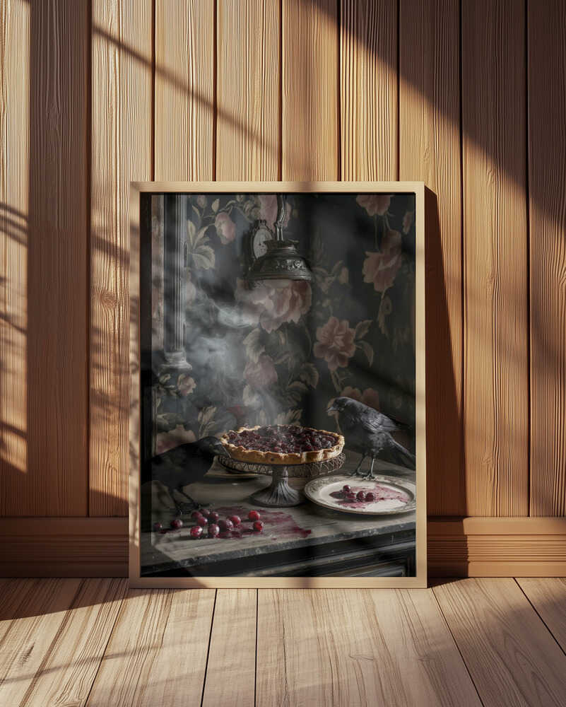 Cherry Pie Crow Poster