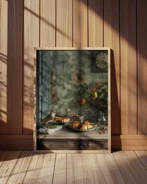 Golden Hour Cravings Poster