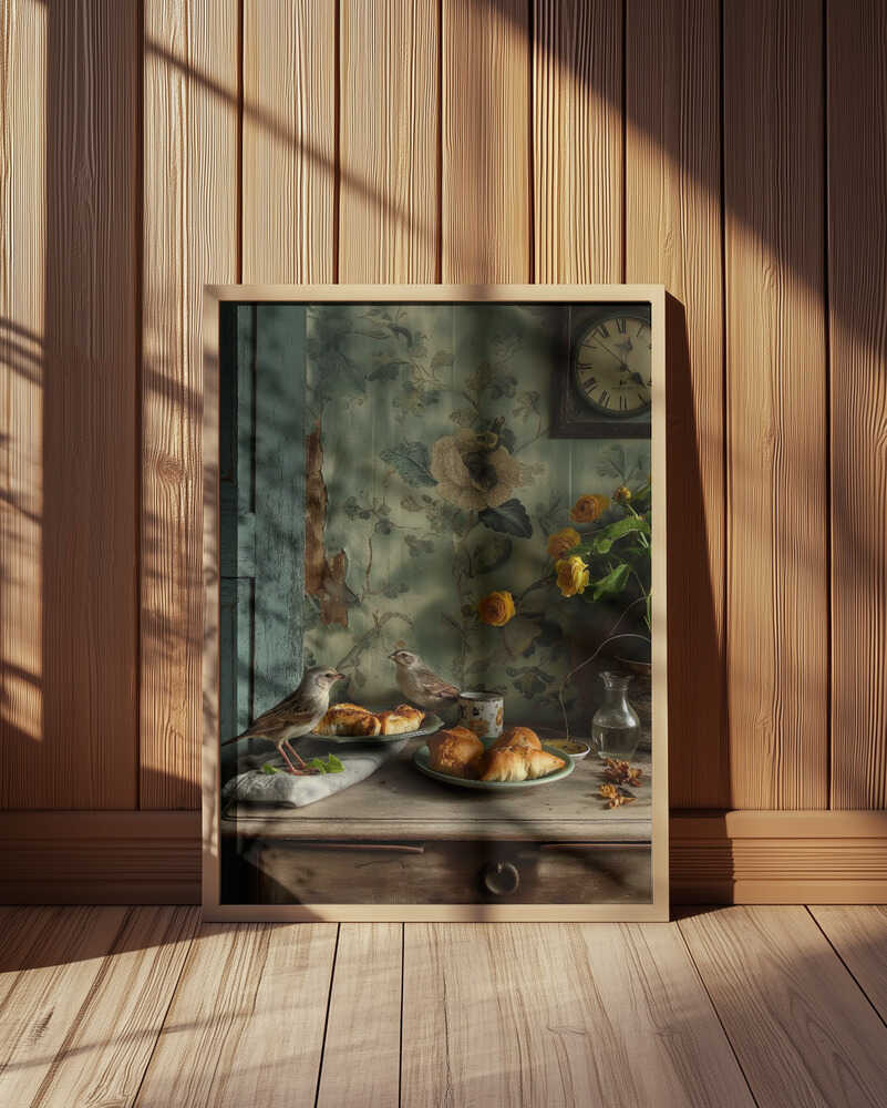 Golden Hour Cravings Poster