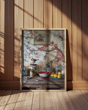 Lemon Fresh Moment Poster