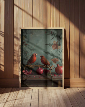 Cardinal Serenade Poster