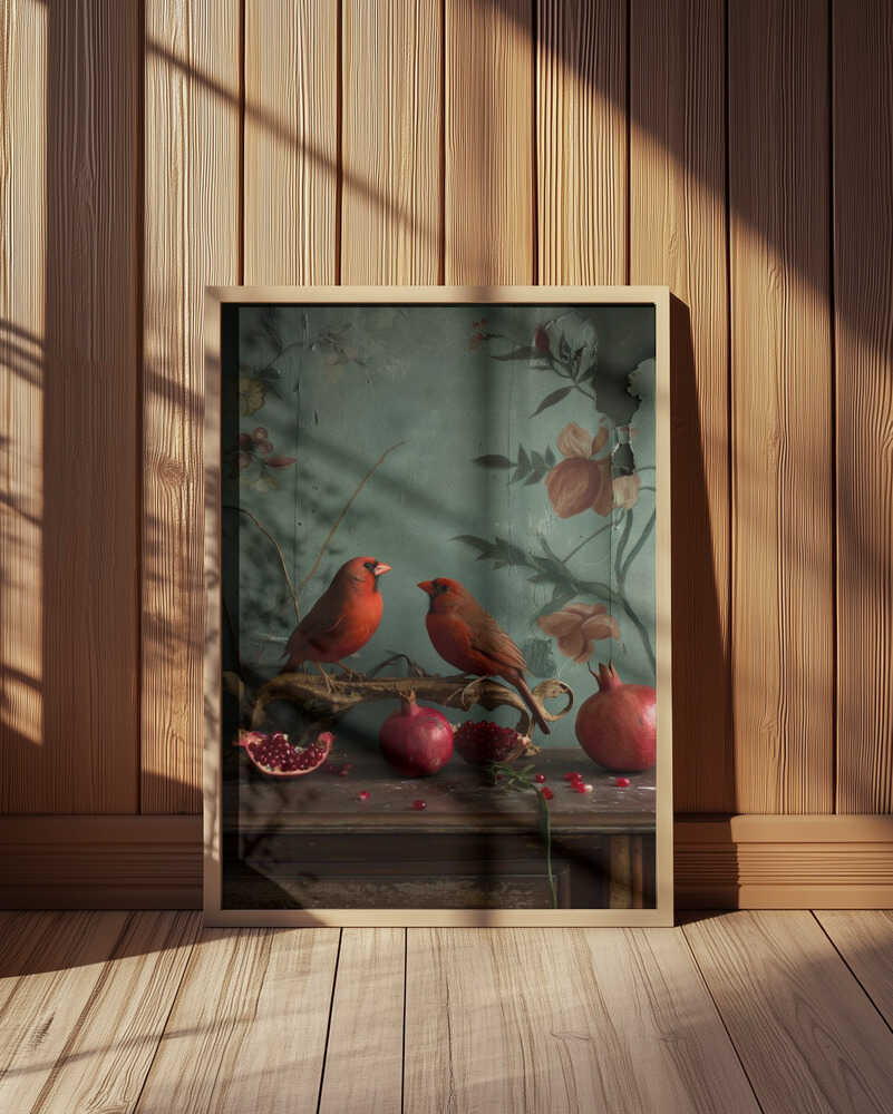 Cardinal Serenade Poster