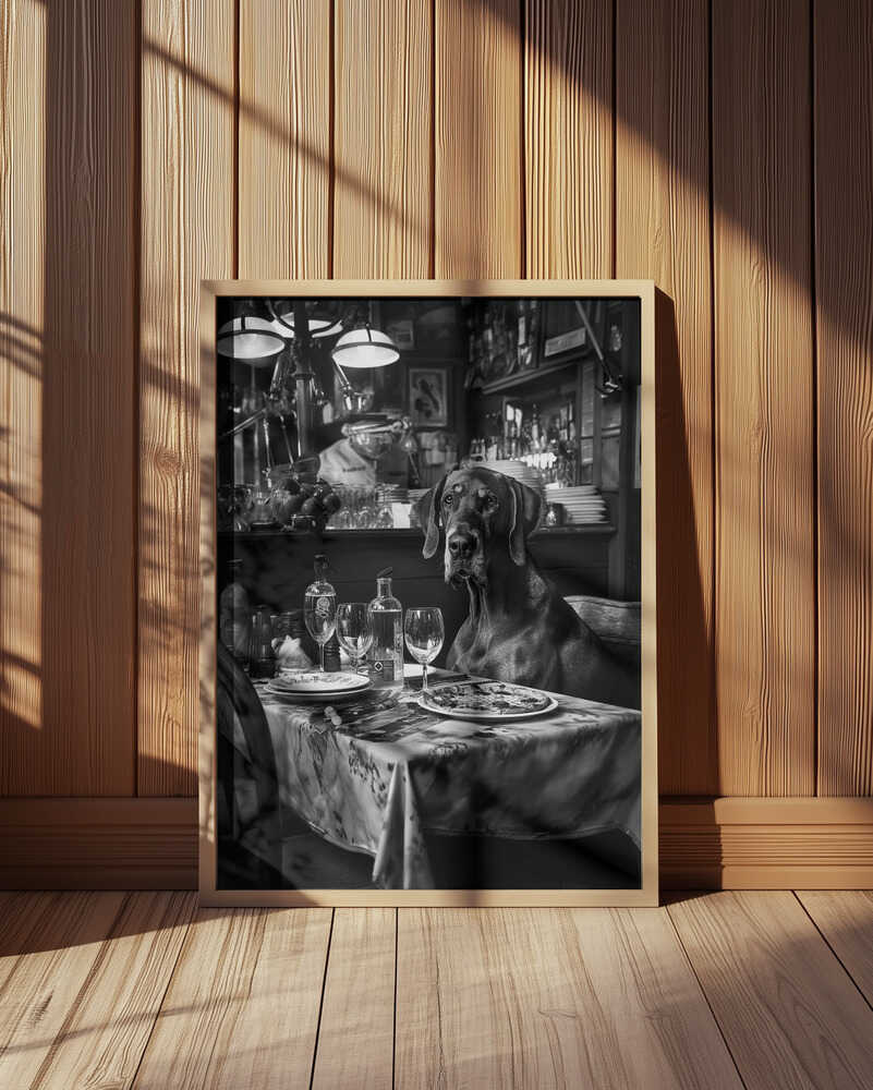 Gourmet Giant Poster