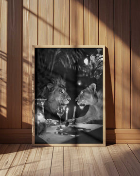 Lion’s Candlelight Dinner Poster