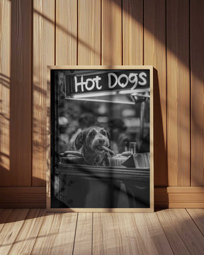 Hot Dog Dreams Poster