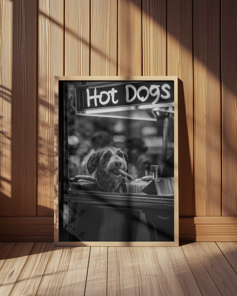 Hot Dog Dreams Poster