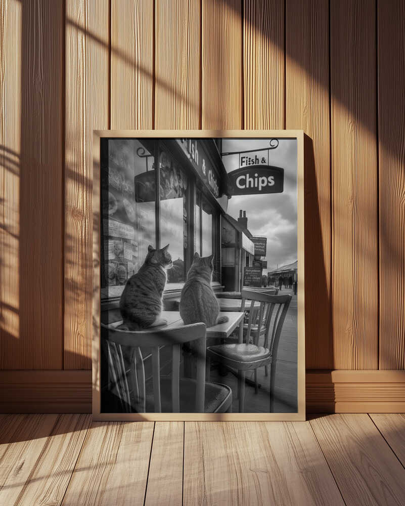 Fish & Chips Duo Poster