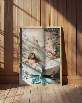 Bubbles & Moonlight Poster