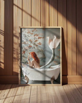 Champagne & Tails Poster