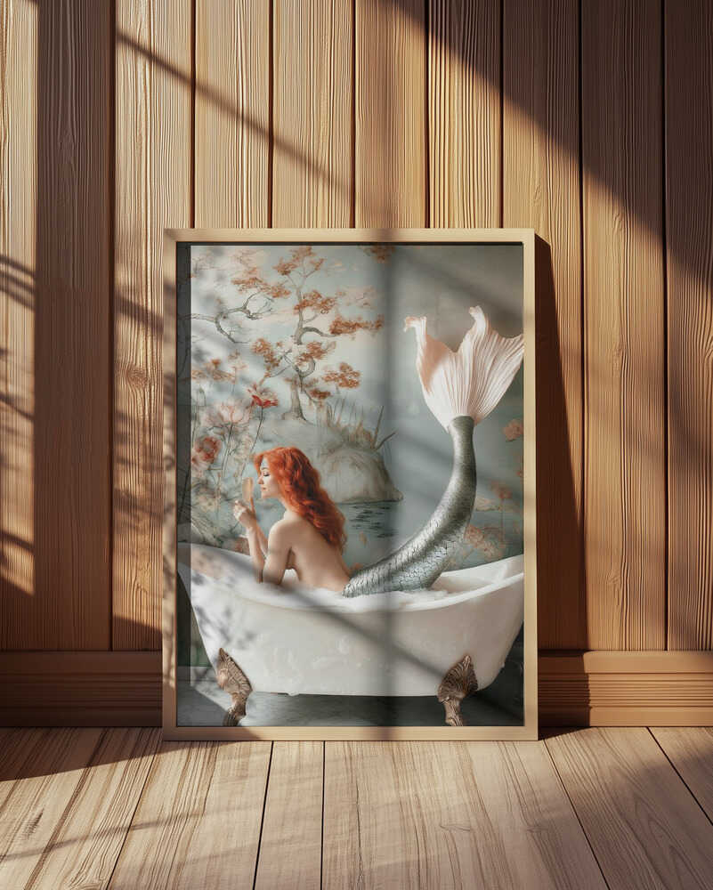 Champagne & Tails Poster
