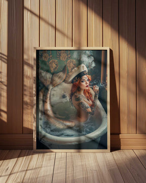 Siren In Command Poster