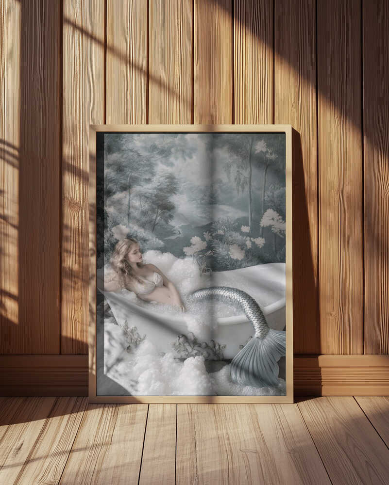 Moon Foam Poster