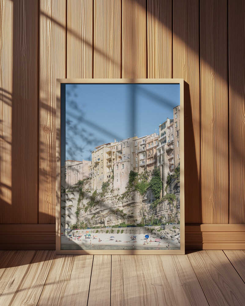Tropea beach Poster