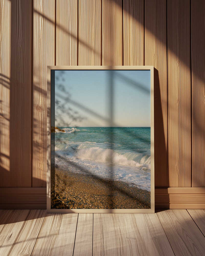 Nice France II on Film Poster