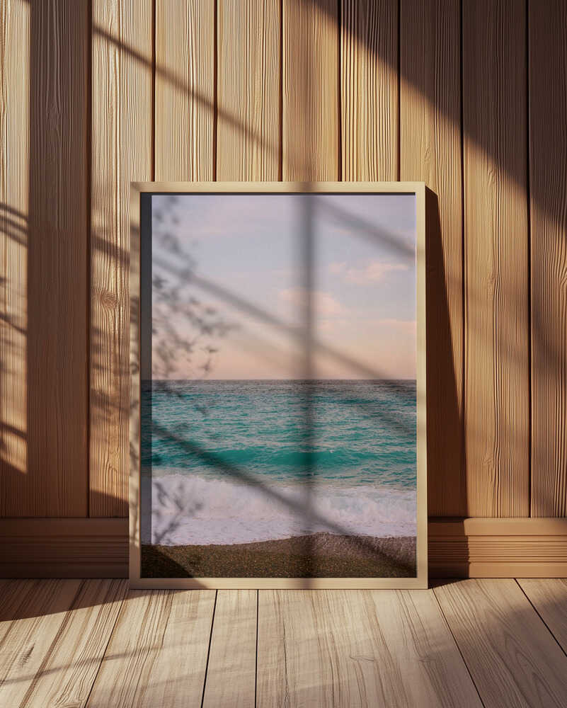 Nice France VIII on Film Poster