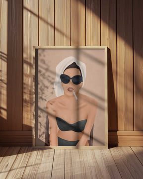 Morning Cigarette Poster