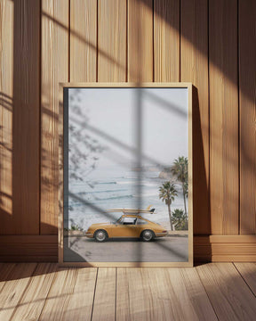 Porsche Coast Poster
