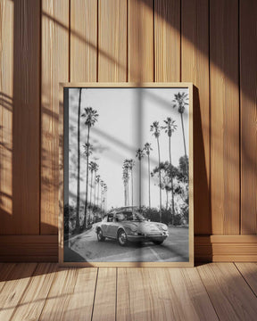 Posh In California Poster