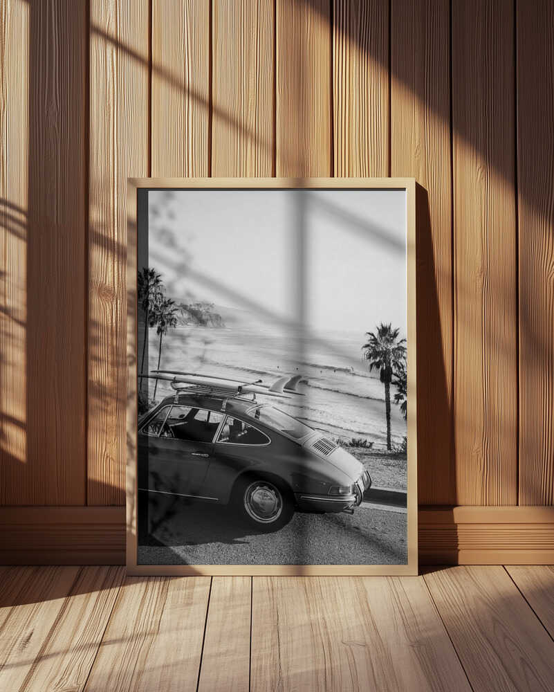 Posh Surfer Poster