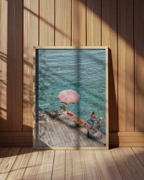 Italian Afternoon Poster