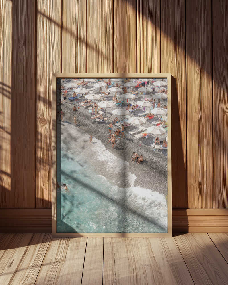 Amalfi Beach Poster