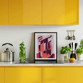 Geometric Symphony Poster