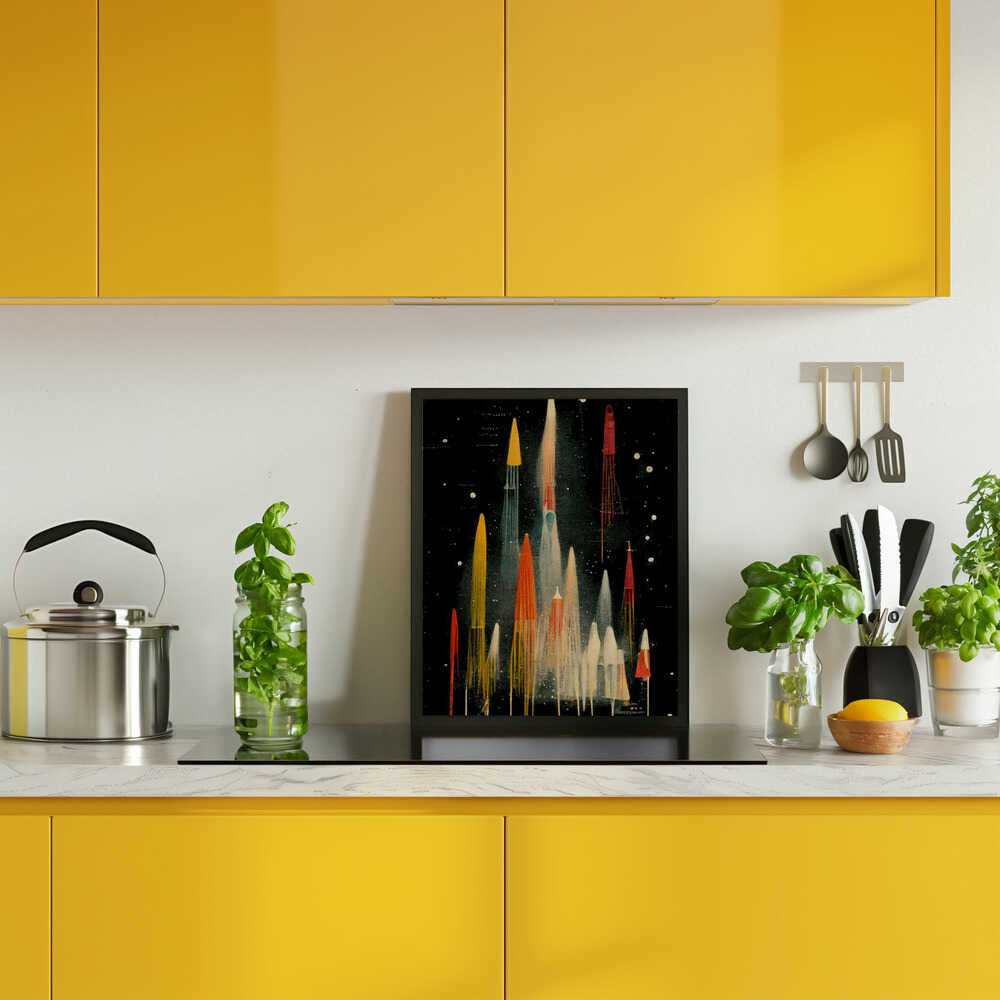 Rocket Symphony Poster