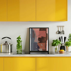 Fragmented Hues Poster