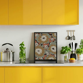 Floral Harmony Poster