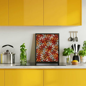 Vibrant Chaos Poster