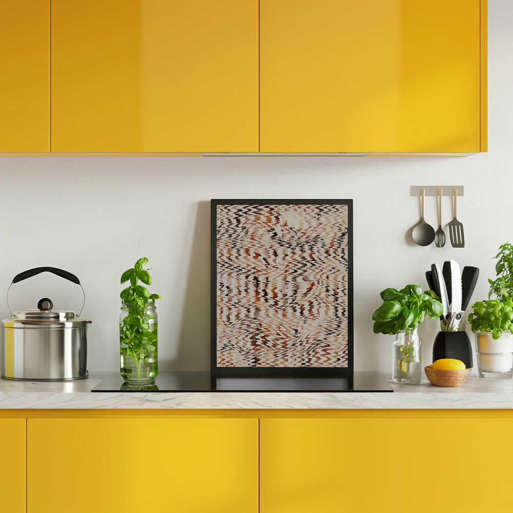 Rippled Tapestry Poster