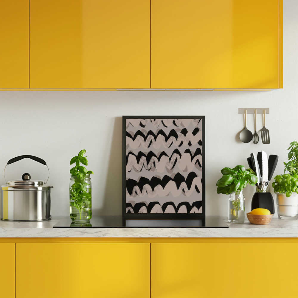 Zigzag Symphony Poster