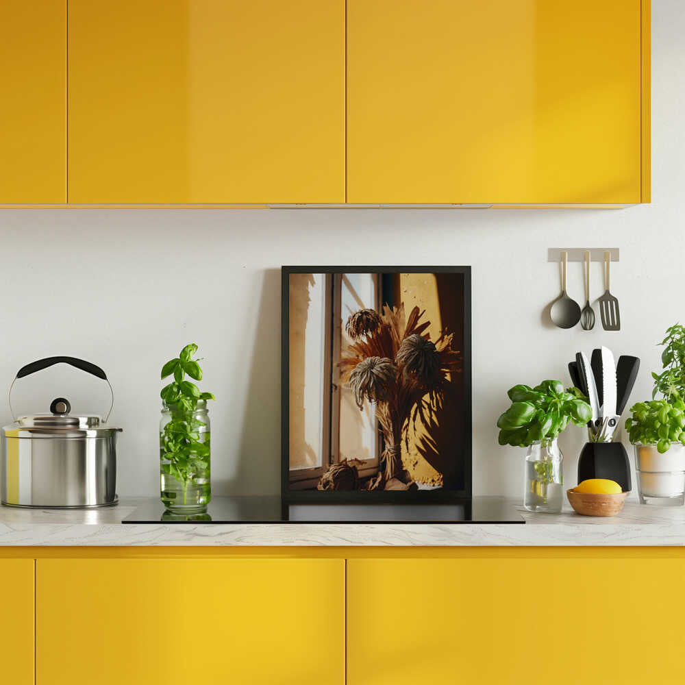 Sunlit Silhouette Poster