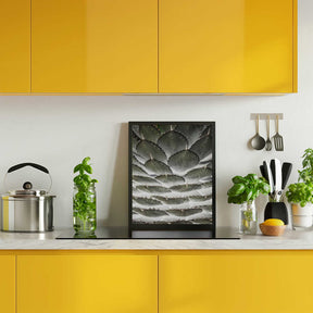 Spiral Succulent Poster