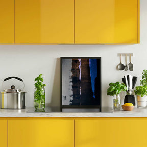 Fragmented Hues Poster