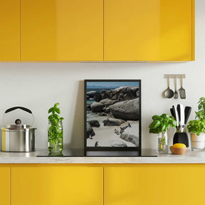 Penguin Cove Serenity Poster