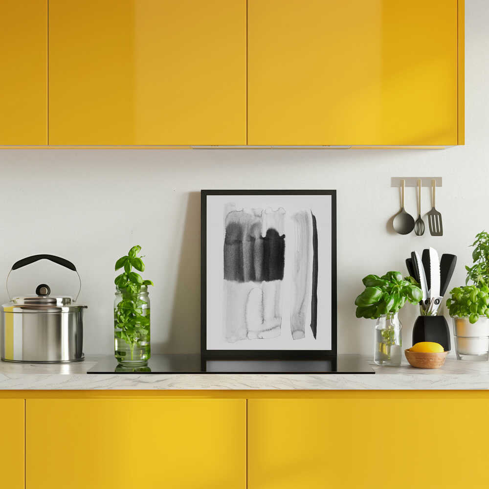 Monochrome Echoes Poster